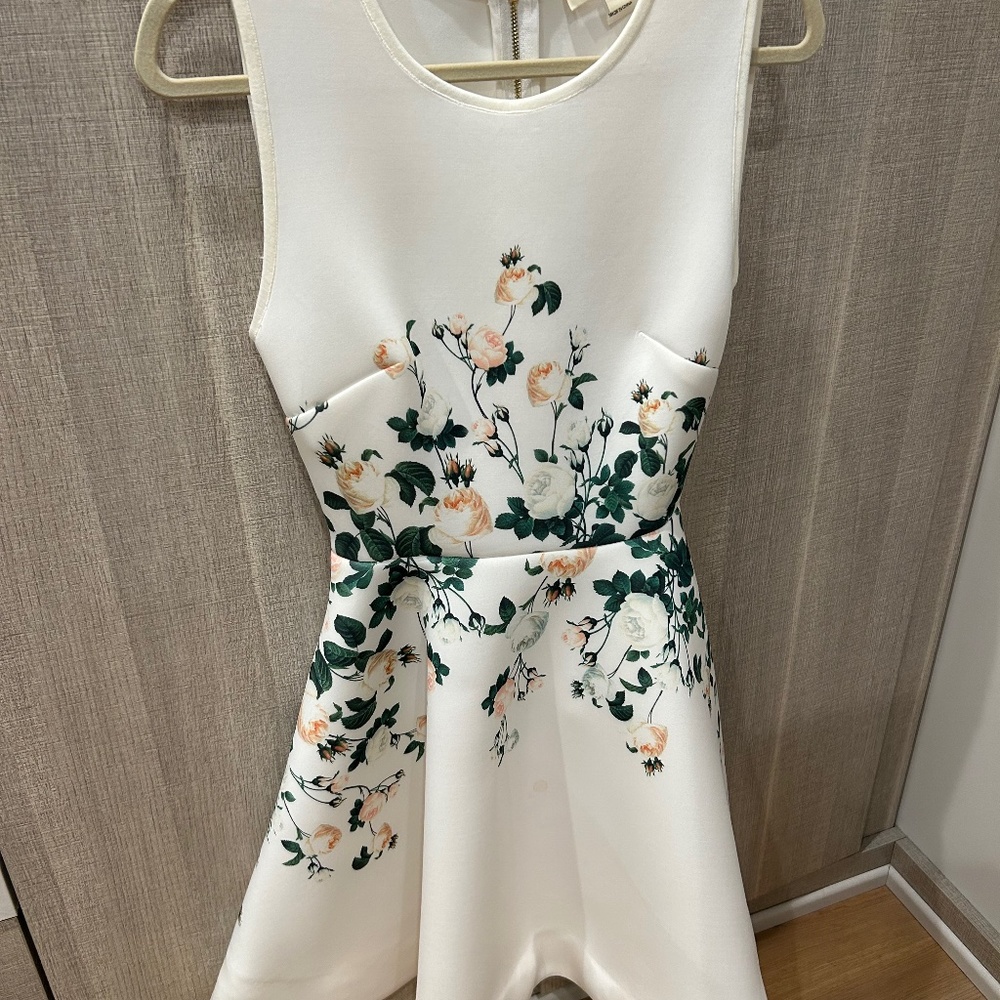 Erin Fetherston floral print dress (2)